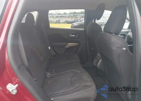 2017 Jeep Cherokee Latitude from USA, damaged, VIN 1C4PJMCSXHW568202